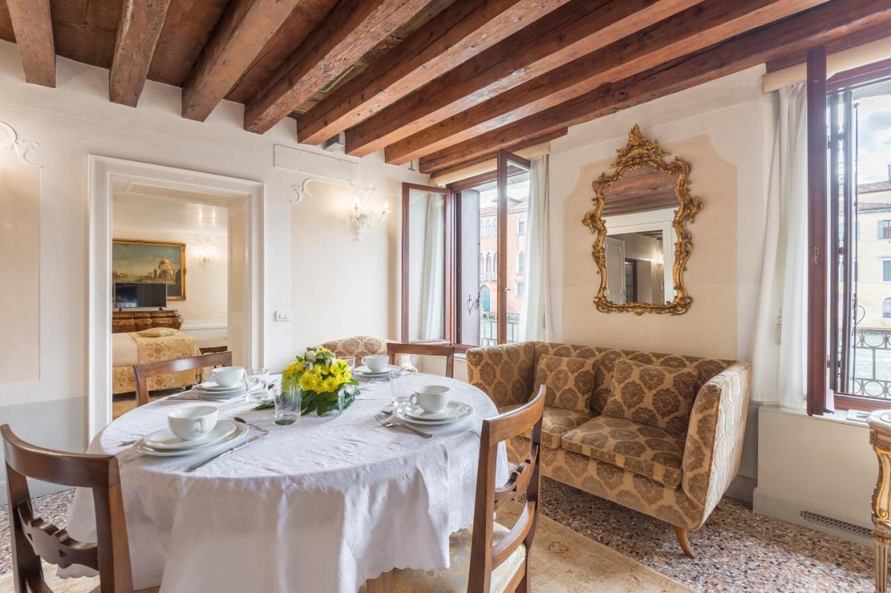 Apartamento Ca' Dei Cuori On The Grand Canal Venecia
